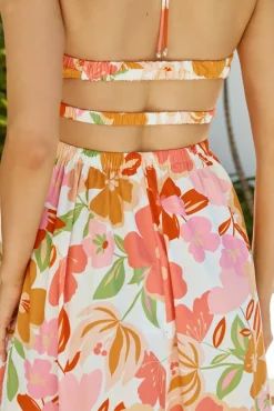 Summer Heat Maxi Dress Orange