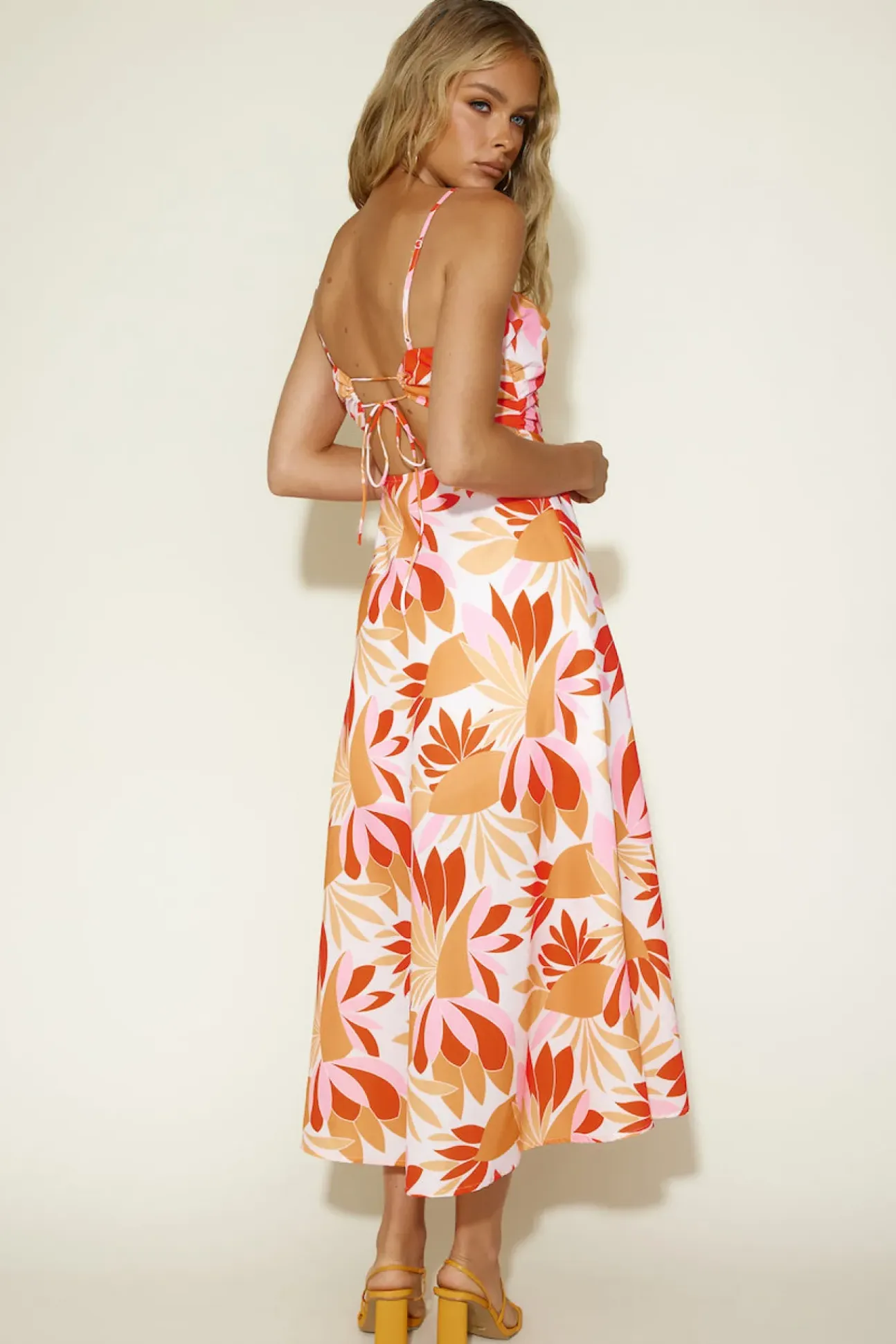 Summer Loving Maxi Dress Orange
