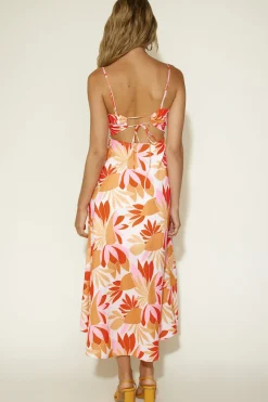 Summer Loving Maxi Dress Orange