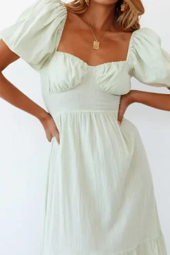 Summer Road-trip Maxi Dress Sage