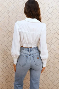 Summer Rush Top White
