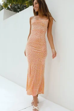 Summer Sands Midi Dress Pink