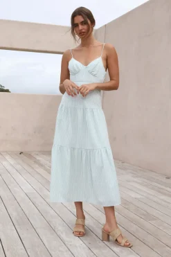 Summer Sun Maxi Dress Mint