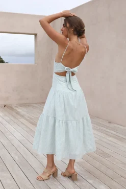 Summer Sun Maxi Dress Mint