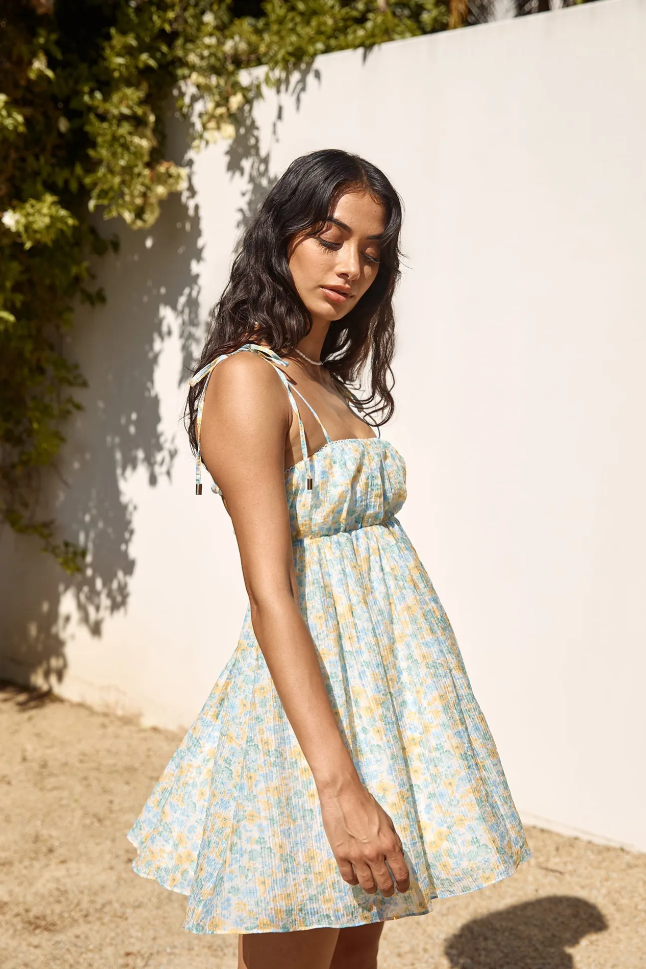Summer Sunrise Mini Dress Multi
