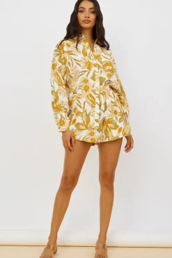 Summer Sweethearts Shirt Yellow