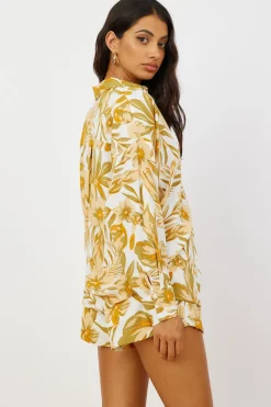 Summer Sweethearts Shirt Yellow