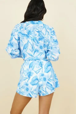 Summer Sweethearts Shorts Blue