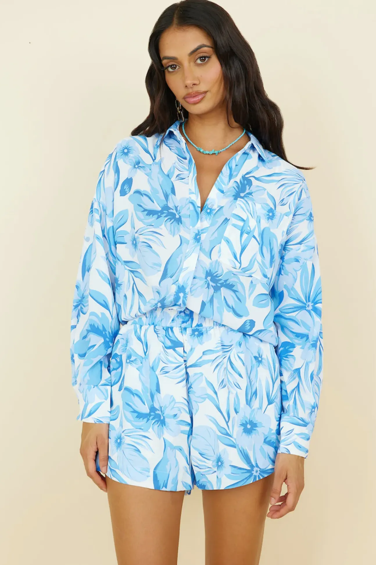 Summer Sweethearts Top Blue