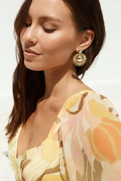 Sun don't shine earrings