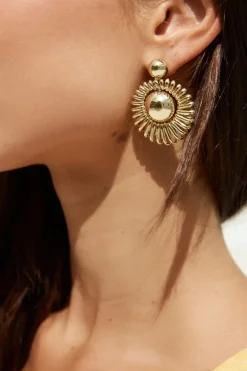 Sun don't shine earrings