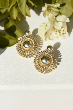 Sun don't shine earrings