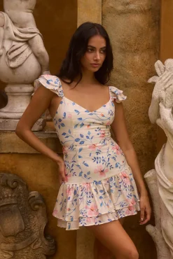 Sunkissed Garden Mini Dress