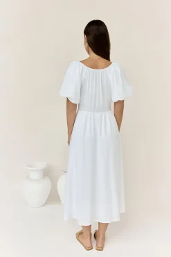 Sunlight Maxi Dress White