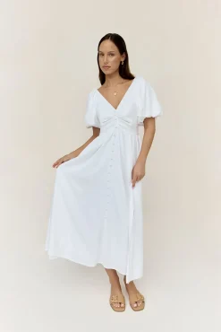 Sunlight Maxi Dress White