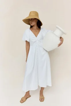 Sunlight Maxi Dress White