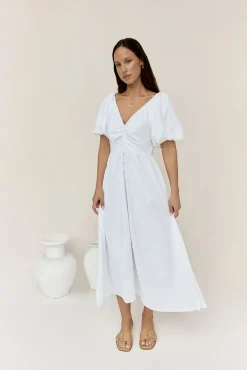 Sunlight Maxi Dress White