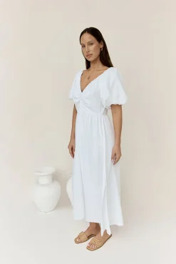 Sunlight Maxi Dress White
