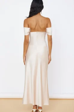 Sunny Reflections Maxi Dress Champagne
