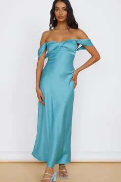 Sunny Reflections Maxi Dress Turquoise