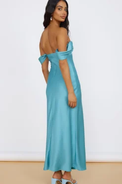 Sunny Reflections Maxi Dress Turquoise