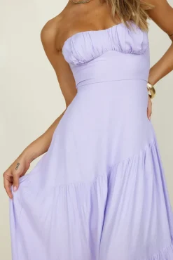 Sunrise View Maxi Dress Purple