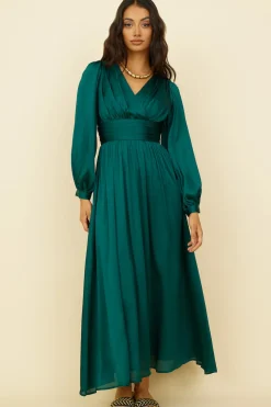 Sunshine Girl Maxi Dress Green