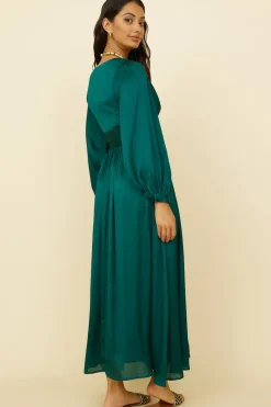 Sunshine Girl Maxi Dress Green