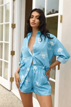 Surfers Paradise Shorts Blue