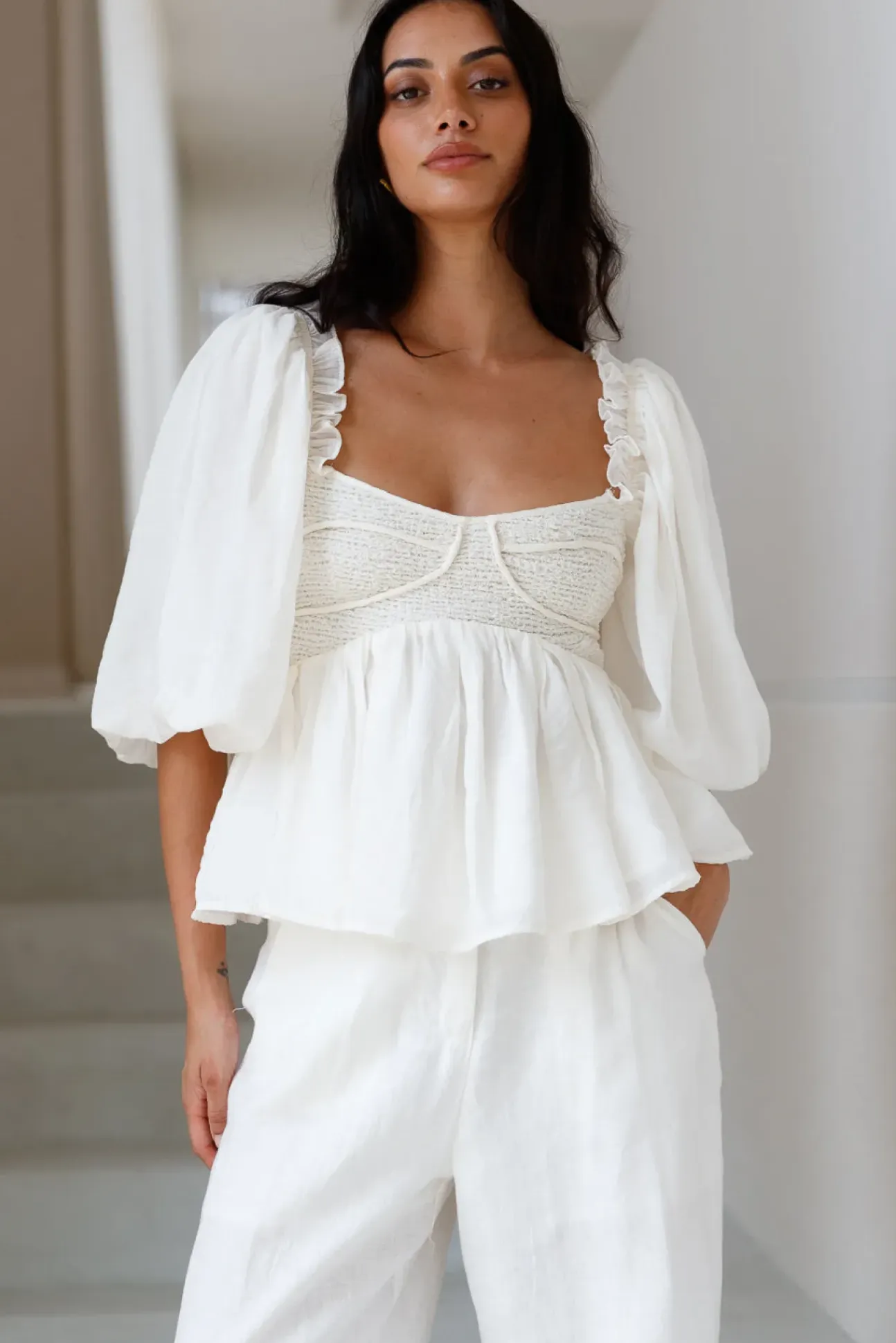 Sweet Alibi Top Natural