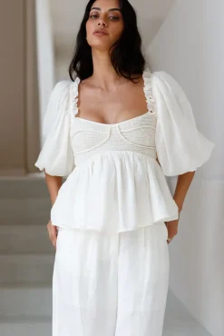 Sweet Alibi Top Natural