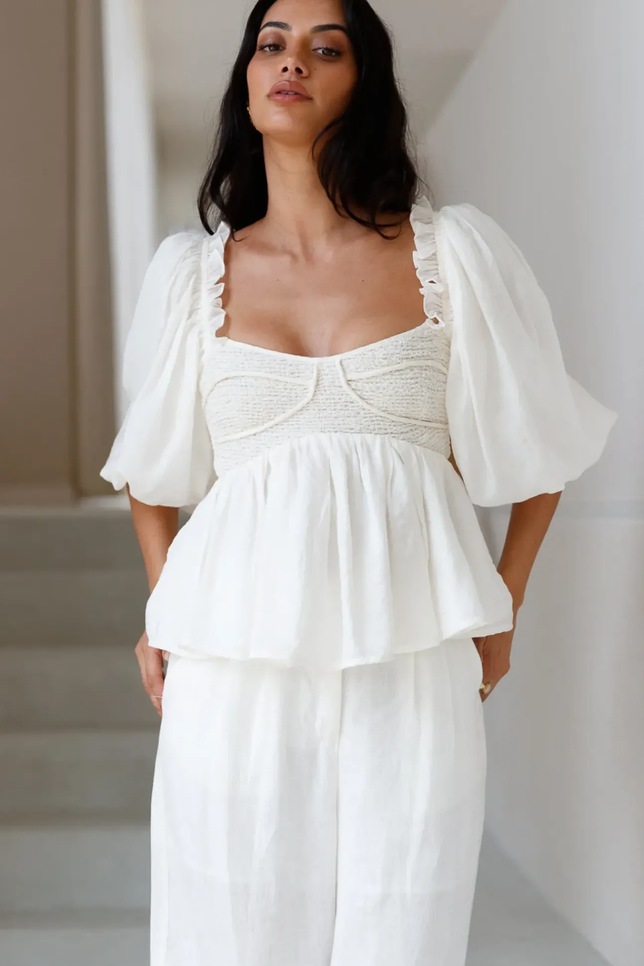 Sweet Alibi Top Natural