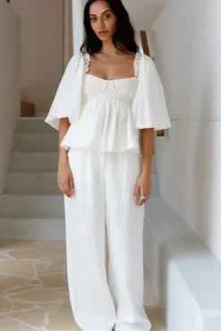Sweet Alibi Top Natural