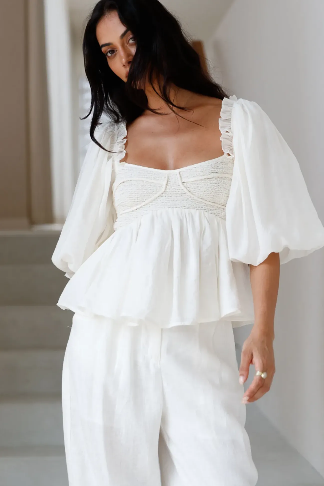 Sweet Alibi Top Natural