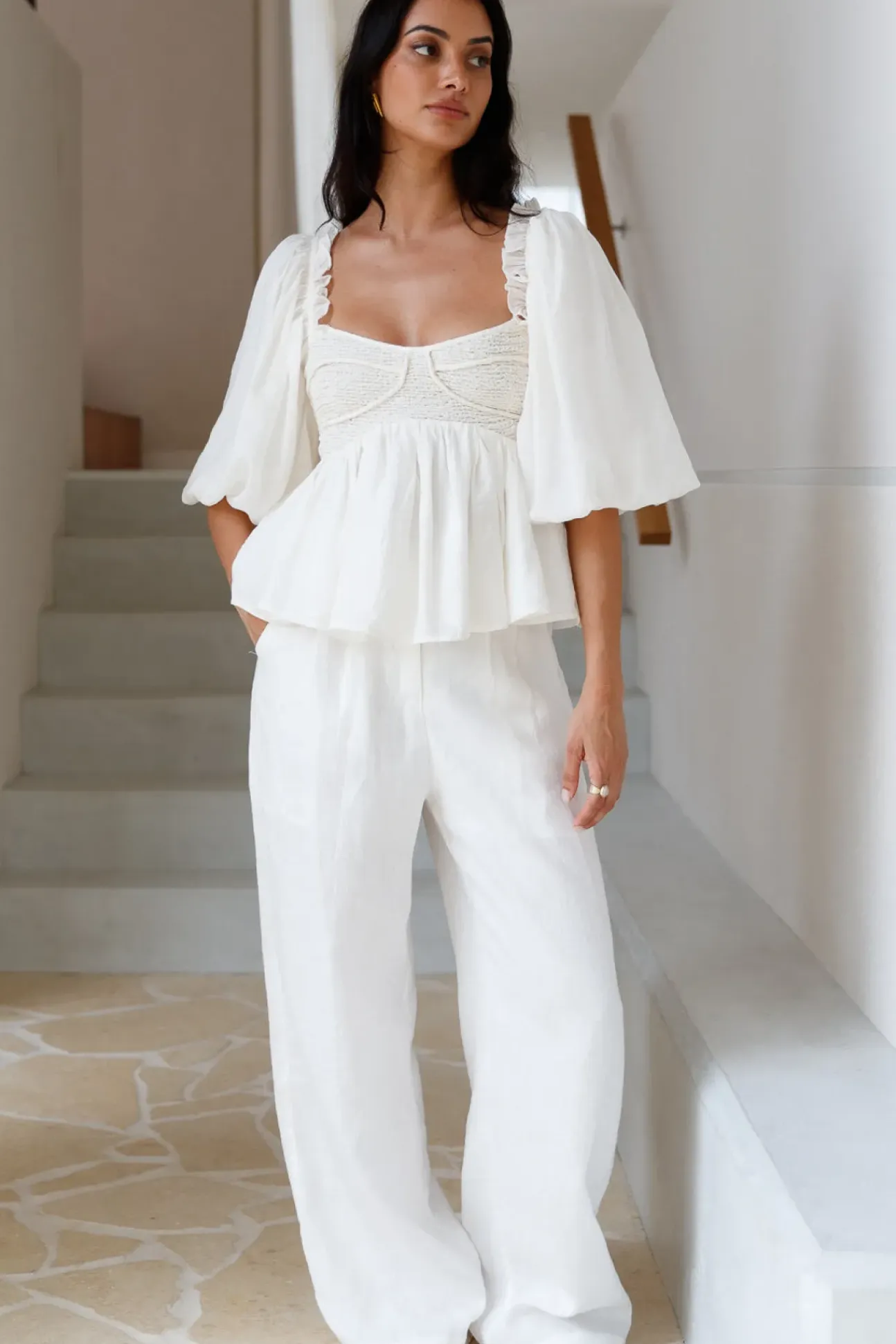 Sweet Alibi Top Natural