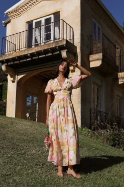 Sweet Darling Maxi Dress Multi