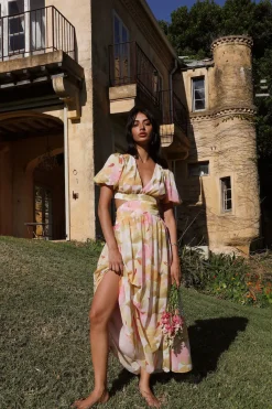Sweet Darling Maxi Dress Multi