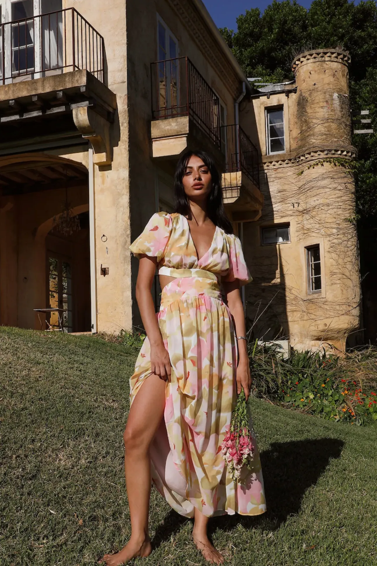 Sweet Darling Maxi Dress Multi