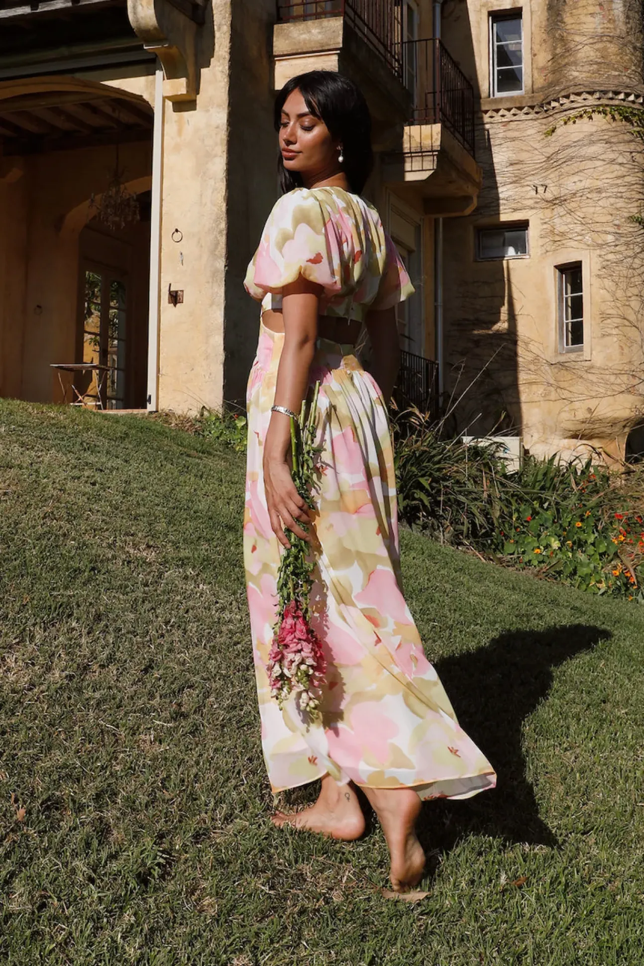 Sweet Darling Maxi Dress Multi