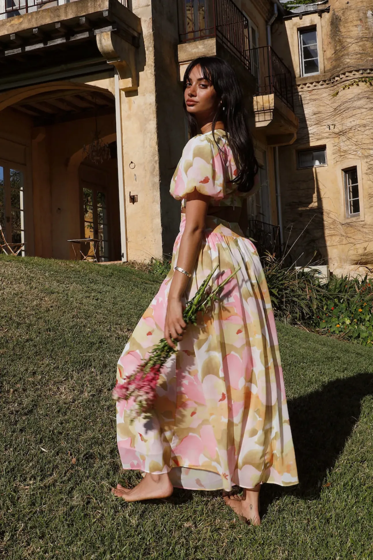 Sweet Darling Maxi Dress Multi