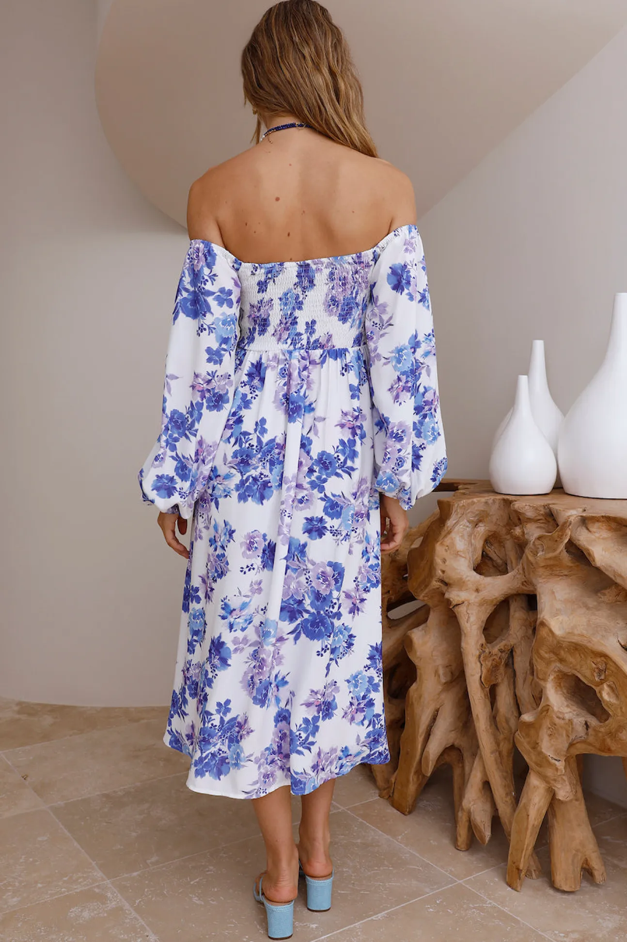 Sweet Epiphany Maxi Dress Floral