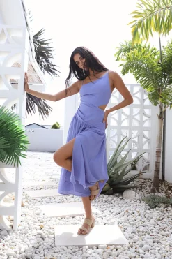 Sweetest Smile Maxi Dress Purple
