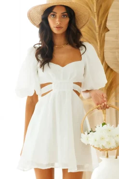 Sweet Fondant Dress White