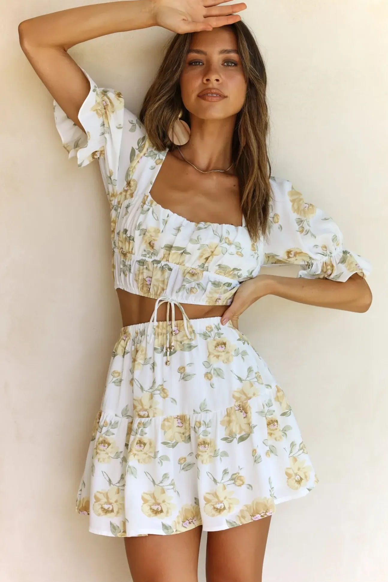 Sweet Honeysuckle Skirt