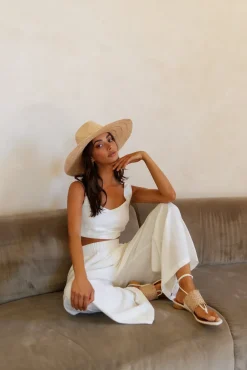 Sweet Horizon Pants White
