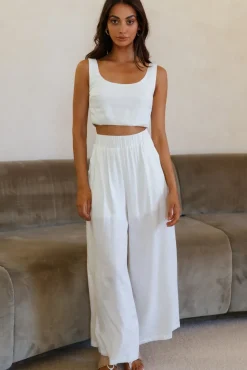 Sweet Horizon Pants White