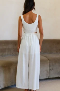 Sweet Horizon Pants White