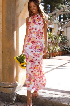 Sweet Life Maxi Dress Pink