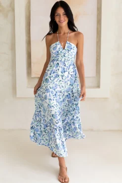 Sweet Love Maxi Dress Blue