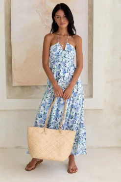 Sweet Love Maxi Dress Blue